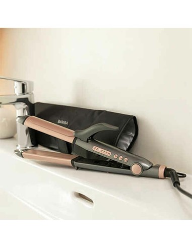 cecotec_bamba_ritualcare_1000_2in1_plancha_de_pelo_de_cerámica_negro/rosa_con_cepillo_alisador_8435484042963_barato