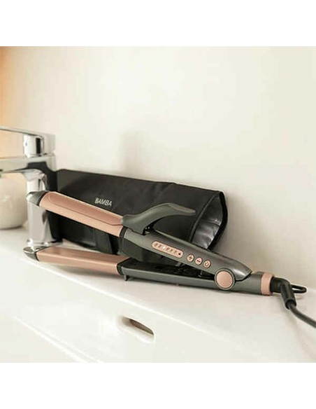cecotec_bamba_ritualcare_1000_2in1_plancha_de_pelo_de_cerámica_negro/rosa_con_cepillo_alisador_8435484042963_barato