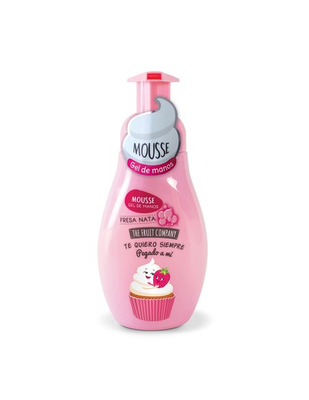 the_fruit_company_jabón_de_manos_mousse_fresa_nata_250_ml_8436559713573_oferta