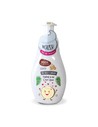 The Fruit Company Jabón de Manos Mousse Coco 250 Ml - Espuma Hidratante Con Aroma Tropical