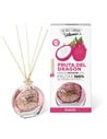The Fruit Company Mikado Fruta Del Drago Ambientador de Varillas Perfumadas Con Aroma Frutal Dulce 100 Ml