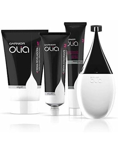 GARNIER Olia Tinte Sin Amoniaco #5.5 Caoba 1 ud | Kiwiku