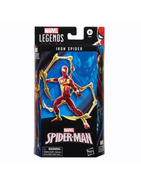 hasbro_marvel_legends_figura_de_acción_iron_spider_spiderman_15_cm_5010994153816_oferta