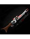 Hasbro Réplica Nerf Blaster de Pulso Físico Amban Star Wars the Mandalorian, Con 10 Dardos Elite de Espuma, Sonidos y Mira Elect
