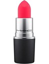 Mac Powder Kiss Lipstick Fall In Love 3 Gr - Barra de Labios Mate Rosa Fucsia Vibrante para Mujeres