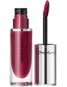 Mac Locked Kiss Ink Liquid Lipcolor - Vixen, Tinte Líquido para Labios de Larga Duración, 4 Ml, Color Intenso Rojo