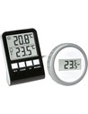 Tfa-dostmann Funk Pool Thermometer 30.3067.10 Termómetro de Piscina Inalámbrico Con Estación Base y Sensor Flotante