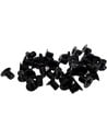 Qnap Scr-hdd25a-96 Tornillos y Tuercas para Discos Duros - Paquete de 96 Piezas en Color Negro