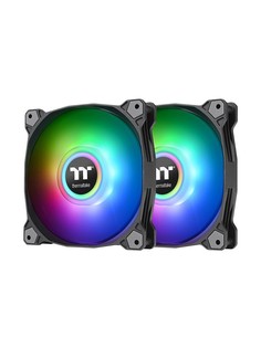 thermaltke_pure_duo_12_argb_sync_radiator_fan_pack_de_2_ventiladores
