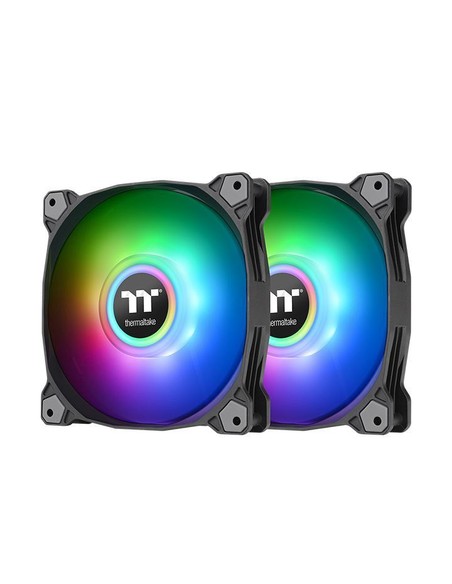 thermaltke_pure_duo_12_argb_sync_radiator_fan_pack_de_2_ventiladores