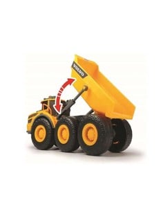 dickie_volvo_articulated_hauler_camión_volquete_articulado_con_cabina_abierta_y_eje_móvil