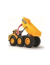 Dickie Volvo Articulated Hauler Camión Volquete Articulado Con Cabina Abierta y Eje Móvil, Juguete para Niños A Partir de 3 Años