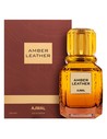 Ajmal Amber Leather Eau de Parfum Unisex 100 Ml Fragancia Duradera Lujo Hecha en Dubái