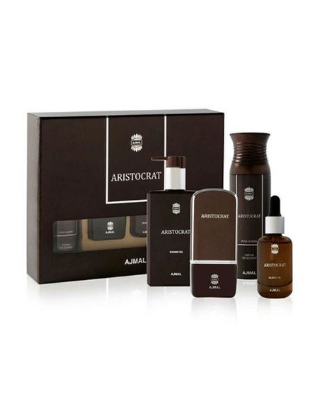 ajmal_aristocrat_set_de_cuidado_masculino_eau_de_parfum_75_ml_barba_oil_hidratante_30_ml_gel_de_ducha_limpiador_200_ml_deodorant