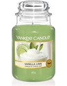 Yankee Candle Vela Grande Aromática Vanilla Lime 623 G - Fragancia Fresca de Vainilla y Lima