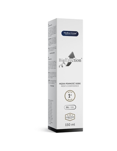 Medica Group Big Erection Gel Íntimo Hombre 150 ml | Estimulante Erección | Kiwiku