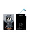 Cargador externo power bank 2300 mah vader calaveritas