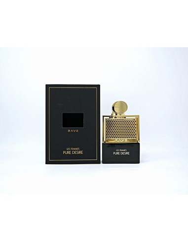 Compra Lattafa Rave Les Femmes Pure Desire EDP Mujer 100 ml en Kiwiku