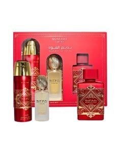 lattafa_bade'e_al_oud_sublime_gift_set_-_eau_de_parfum_100_ml_+_perfumed_spray_200_ml_+_hair_mist_50_ml_para_hombres_62903605999 2