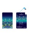 Cargador externo power bank 2300 mah jardin catalina estrada
