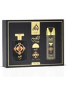 Lattafa Pride Al Qiam Gold Eau de Parfum Set 100 Ml + 20 Ml + 200 Ml Unisex