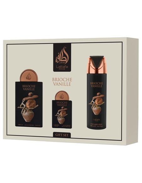 lattafa_brioche_vanille_set_de_regalo_unisex_eau_de_parfum_100_ml_+_eau_de_parfum_20_ml_+_deodorant_200_ml_6290362347194_oferta