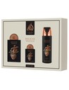 Lattafa Brioche Vanille Set de Regalo Unisex Eau de Parfum 100 Ml + Eau de Parfum 20 Ml + Deodorant 200 Ml