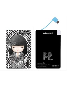 Cargador externo power bank 2300 mah tomie kimmidoll BXBAG9557 kiwiku.com