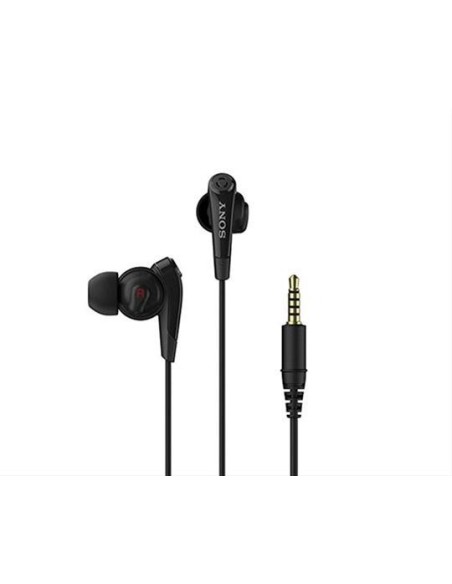 Auricular estéreo DNC Sony negro   kiwiku.com