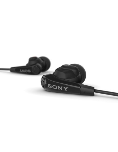 Auricular estéreo DNC Sony negro   kiwiku.com