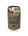 Accentra Adventure Collection Gift Set For Men - Shower Gel 100 Ml, After-shave Balm 60 Ml, Towel 30x30 Cm, Waterproof Bag 2l
