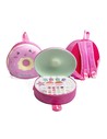 Idc Martinelia Yummy Donut Dream Backpack - Mochila Infantil Con Diseño de Donut Rosa, Capacidad para Escuela y Aventuras Diaria
