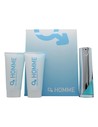 Laurelle Parfums Homme Eau de Toilette 100 Ml Vaporizador + Gel de Ducha 175 Ml + Loción Corporal 175 Ml Set Regalo para Hombre