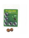 Brazilian Balls Gel Íntimo Aroma de Chocolate 1 Unidad para Masajes Erógenos