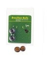 Brazilian Balls Gel Íntimo Aroma Chocolate Con Efecto Calor y Frío 1 Un