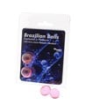 Brazilian Balls Gel Íntimo Efecto Refresh Vibration 1 Unidades para Masajes Erógenos