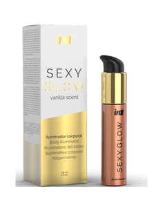 intt_crema_corporal_iluminadora_sexy_glow_body_60_ml_con_microperlas_doradas_para_brillo_instantáneo_5600781416073_oferta 2