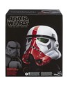 Hasbro Incinerator Stormtrooper Casco Electrónico Réplica 1:1 Star Wars: the Mandalorian the Black