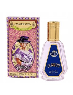 Fragrance World Casamorando la Bruta Eau de Parfum para Mujer, 50 Ml - Fragancia Floral Oriental Con Notas Cítricas y Dulces