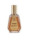 Fragrance World Brown Orchid Gold Eau de Parfum para Mujer, 50 Ml, Fragancia Oriental Floral Con Notas Cítricas y Gourmand