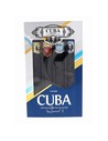 Cuba Set Quad para Hombre Gold, Royal, Winner & Shadow 4x35ml