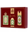 Lattafa Queen of Arabia Set Regalo Eau de Parfum para Mujer 100 Ml + Eau de Parfum 20 Ml + Desodorante 200 Ml
