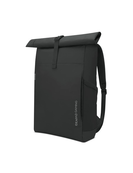 lenovo_ideapad_gaming_modern_backpack_gx41h70101_negro_para_portátiles_hasta_16"_con_material_reciclado_y_compartimentos_múltipl