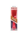 Red Kiss Ez Glide Detangling Brush Ball Tip Rosa Cepillo para Desenredar Cabello