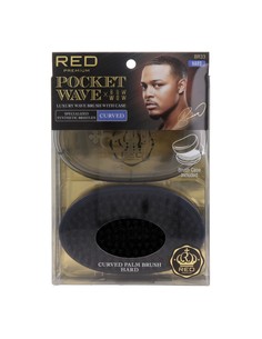 red_kiss_pocket_wave_boar_brush_hard_cepillo_de_pelo_de_cerdas_de_jabalí_duro_portátil_0649674064897_oferta