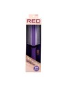 Red Kiss 7 Row Detangle Brush Purple Cepillo Desenredante de 7 Filas en Púrpura