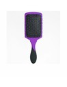 Wet Brush Pro Paddle Detangler Cepillo Desenredante Morado Con Mango de Caucho Unisex 1 Unidad