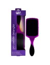 Wet Brush Cepillo Desenredante Paddle Detangler Morado Rectangular para Cabello