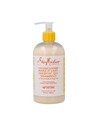 Shea Moisture Champú Coconut & Hibiscus 384 Ml para Cabello Rizado y Ondulado