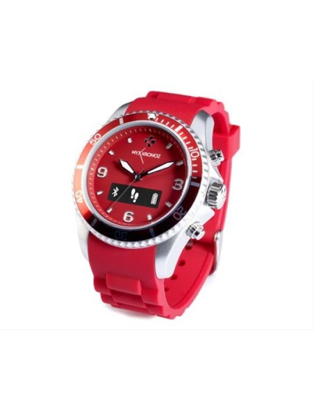 Smartwatch zeclock mykronoz rojo BXMKCLOR kiwiku.com